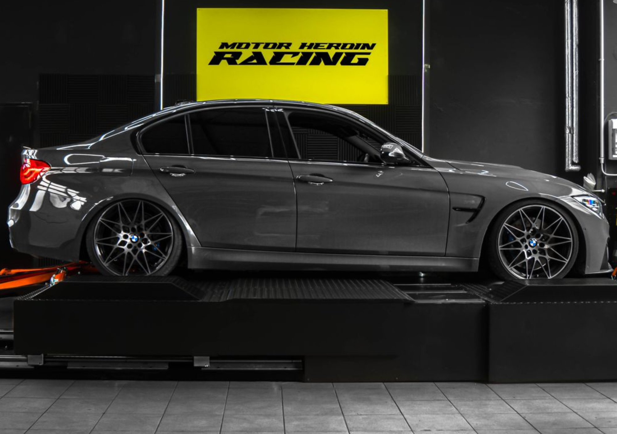 Prüfstand BMW M3 (2)